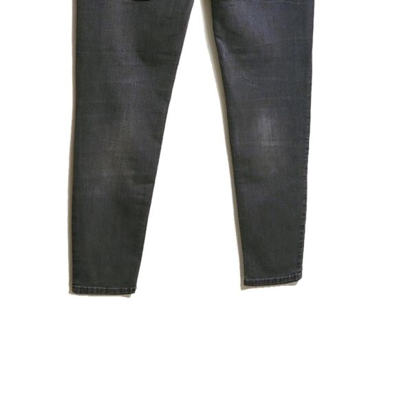 Banana Republic Gray Skinny Jean High Rise Stretch Comfort Size 30/10 - Picture 11 of 15